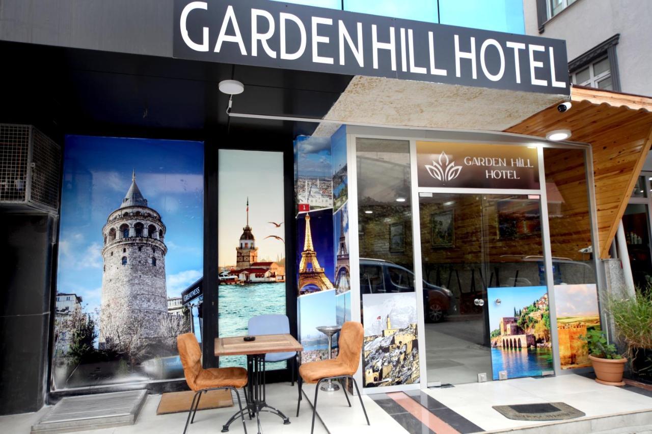 Garden Hill Hotel Istambul Exterior foto