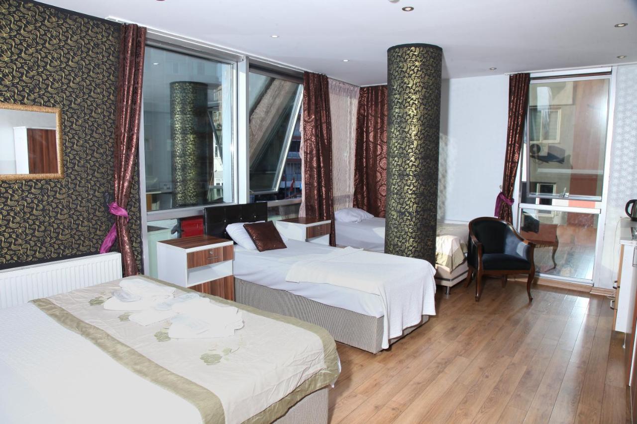 Garden Hill Hotel Istambul Exterior foto
