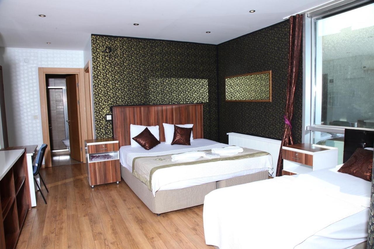 Garden Hill Hotel Istambul Exterior foto