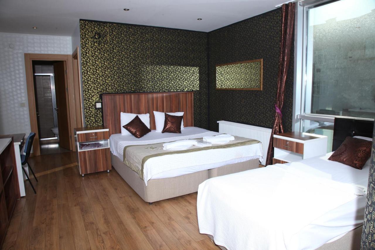 Garden Hill Hotel Istambul Exterior foto