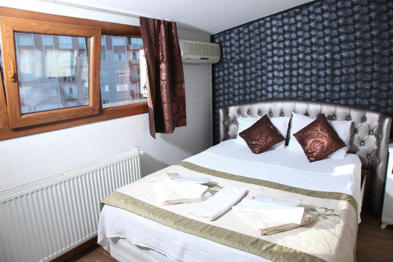 Garden Hill Hotel Istambul Exterior foto