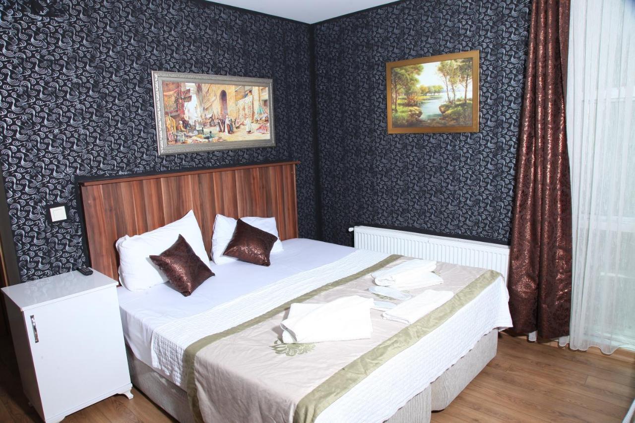 Garden Hill Hotel Istambul Exterior foto