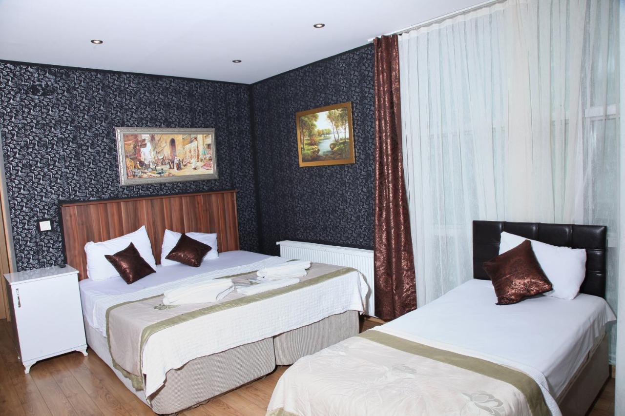 Garden Hill Hotel Istambul Exterior foto