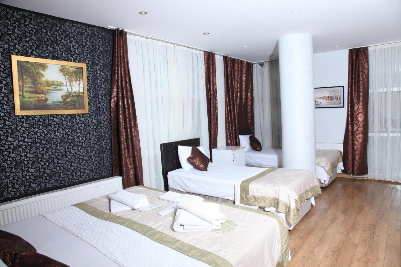 Garden Hill Hotel Istambul Exterior foto