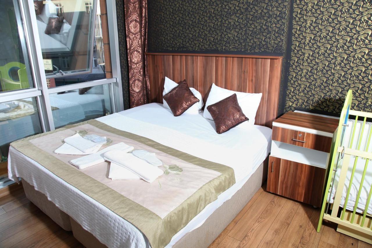 Garden Hill Hotel Istambul Exterior foto