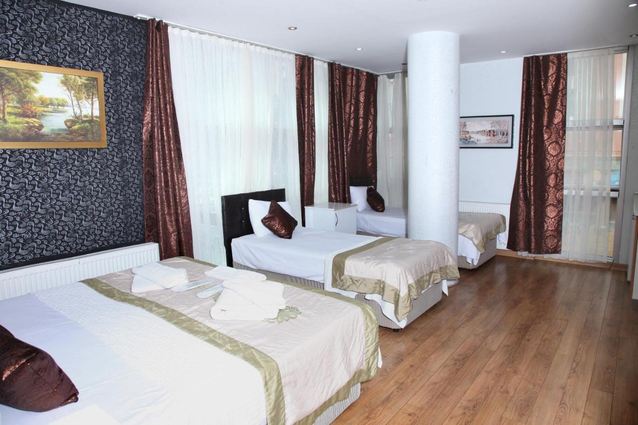 Garden Hill Hotel Istambul Exterior foto