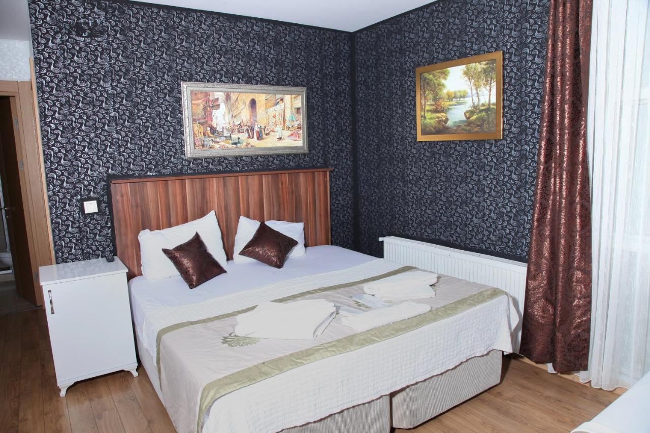 Garden Hill Hotel Istambul Exterior foto