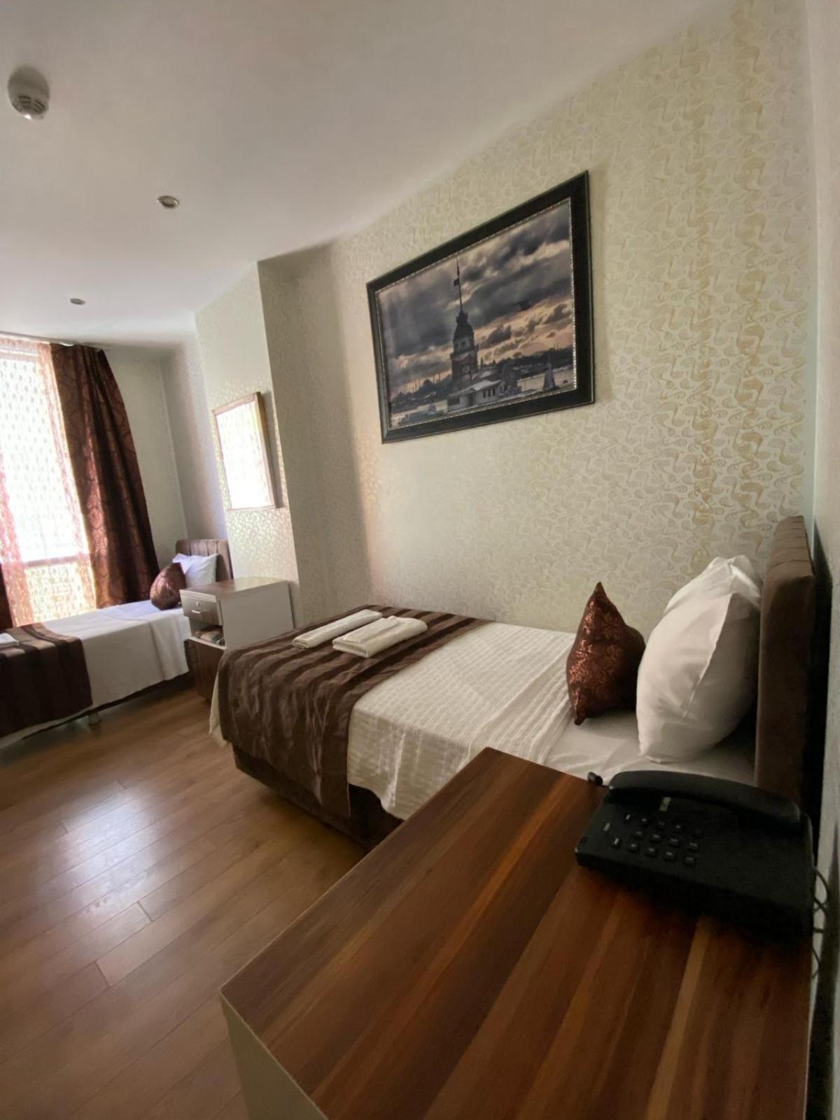 Garden Hill Hotel Istambul Exterior foto